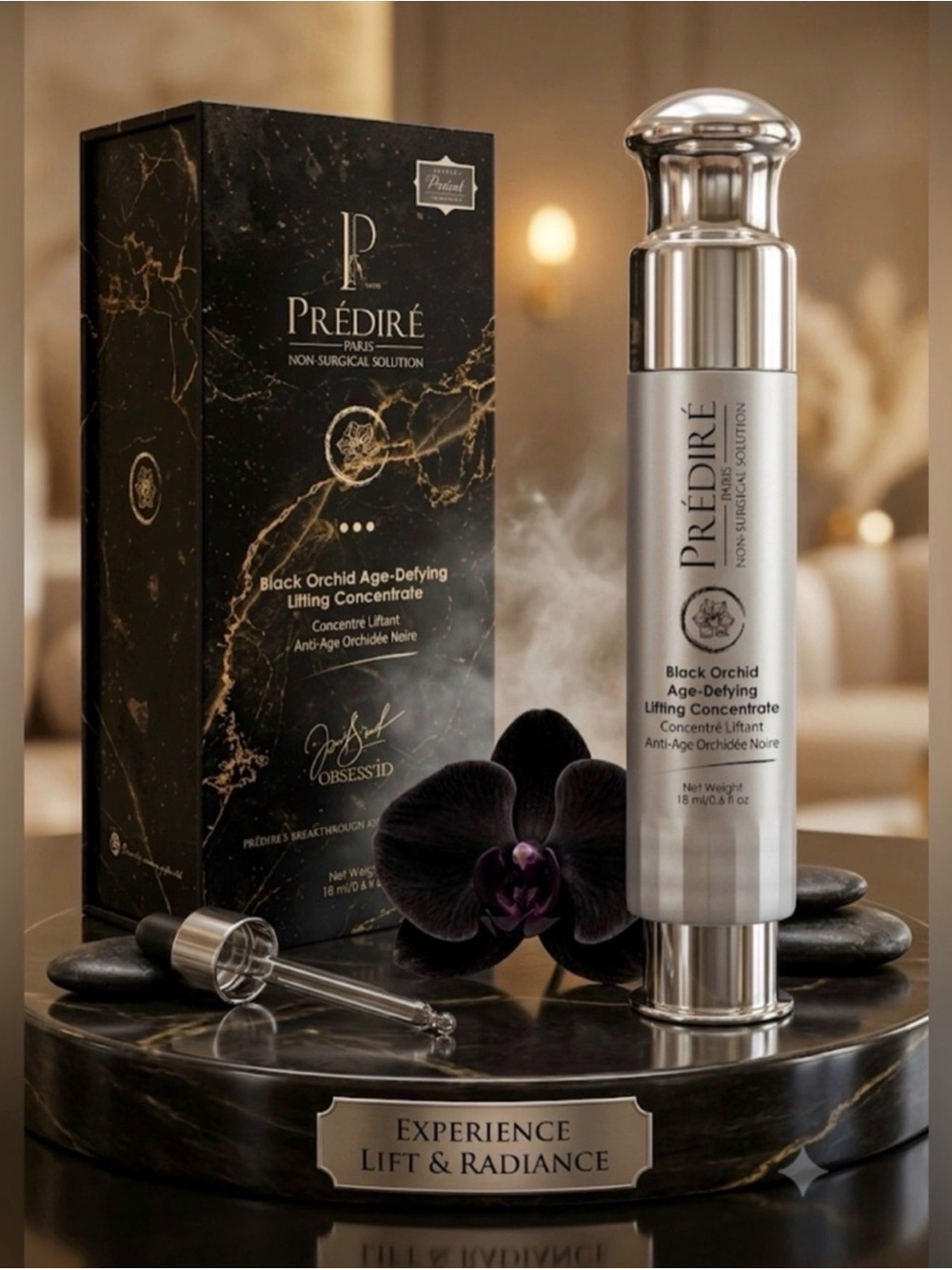 Predire Black Orchid Age-Defying Lifting Concentrate ~ Retail $1400